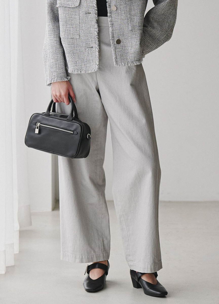 印度超長棉斜紋錐形褲